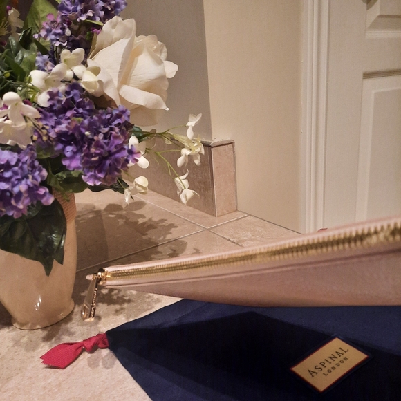 Aspinal of London Large Essential Flat Pouch - Picture 11 of 16